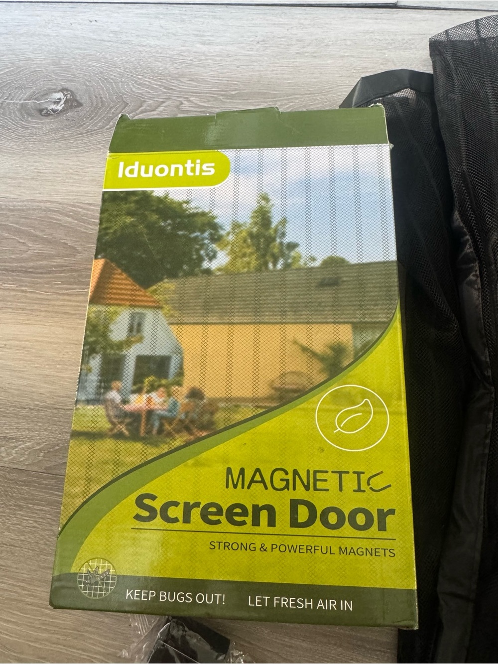 Magnetic Screen Door